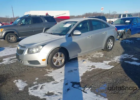 2013 Chevrolet Cruze 1Lt Auto z USA, uszkodzony, nr VIN 1G1PC5SBXD7247145
